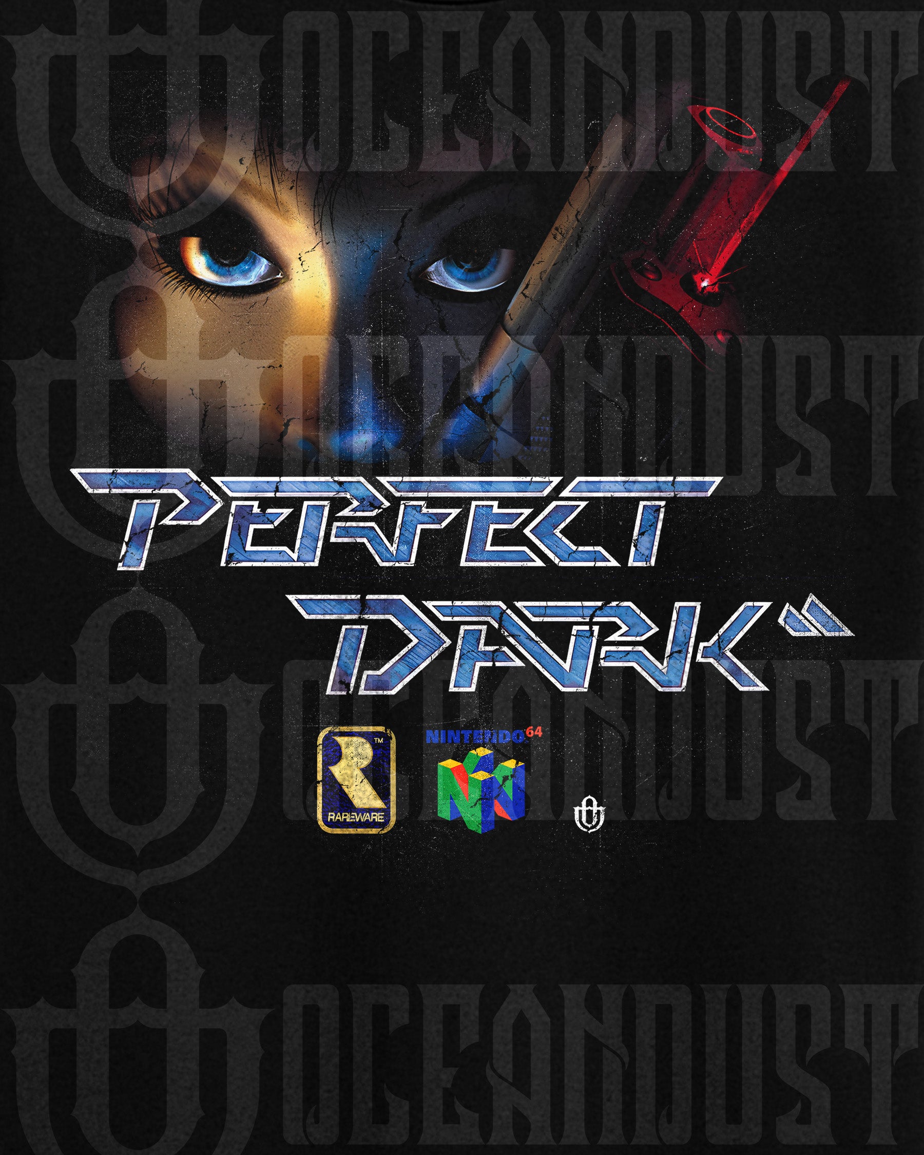 Video Games 'Perfect Dark 64' T-Shirt
